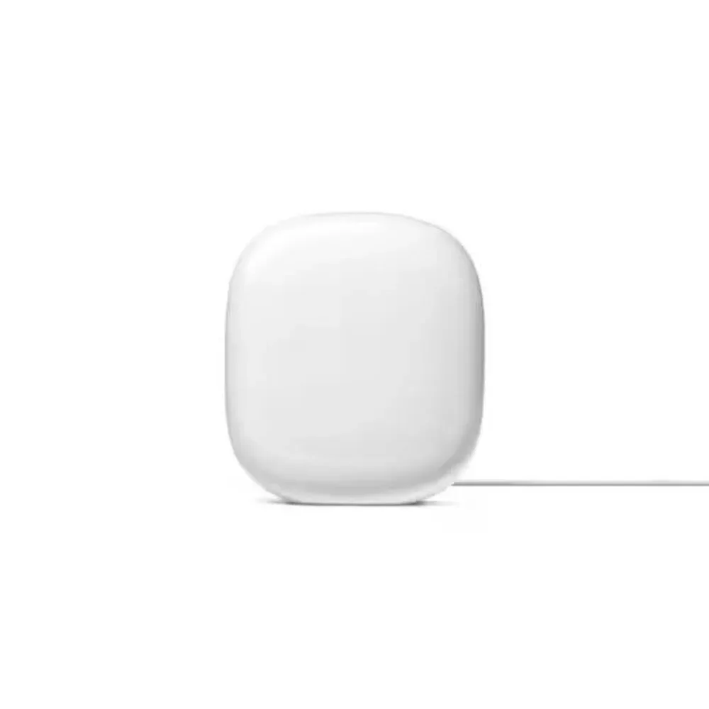 Google Nest Wi-fi Pro Wi-Fi 6E - 2-pack( GA03689-US) Router Snow-New